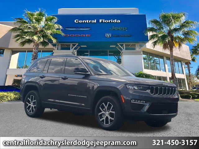 Used 2024 Jeep Grand Cherokee Limited