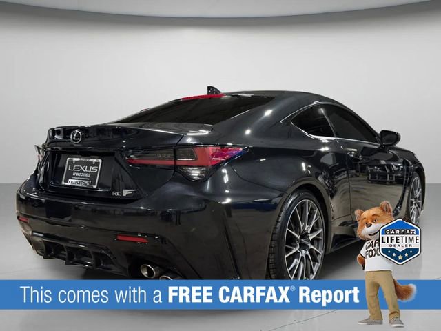 Used 2021 Lexus RC F w/ Premium Package RWD image 4