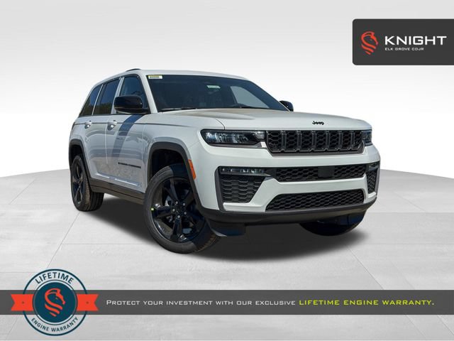 New 2026 Jeep Grand Cherokee Limited w/ Limited Altitude Package AWD/4WD image 1