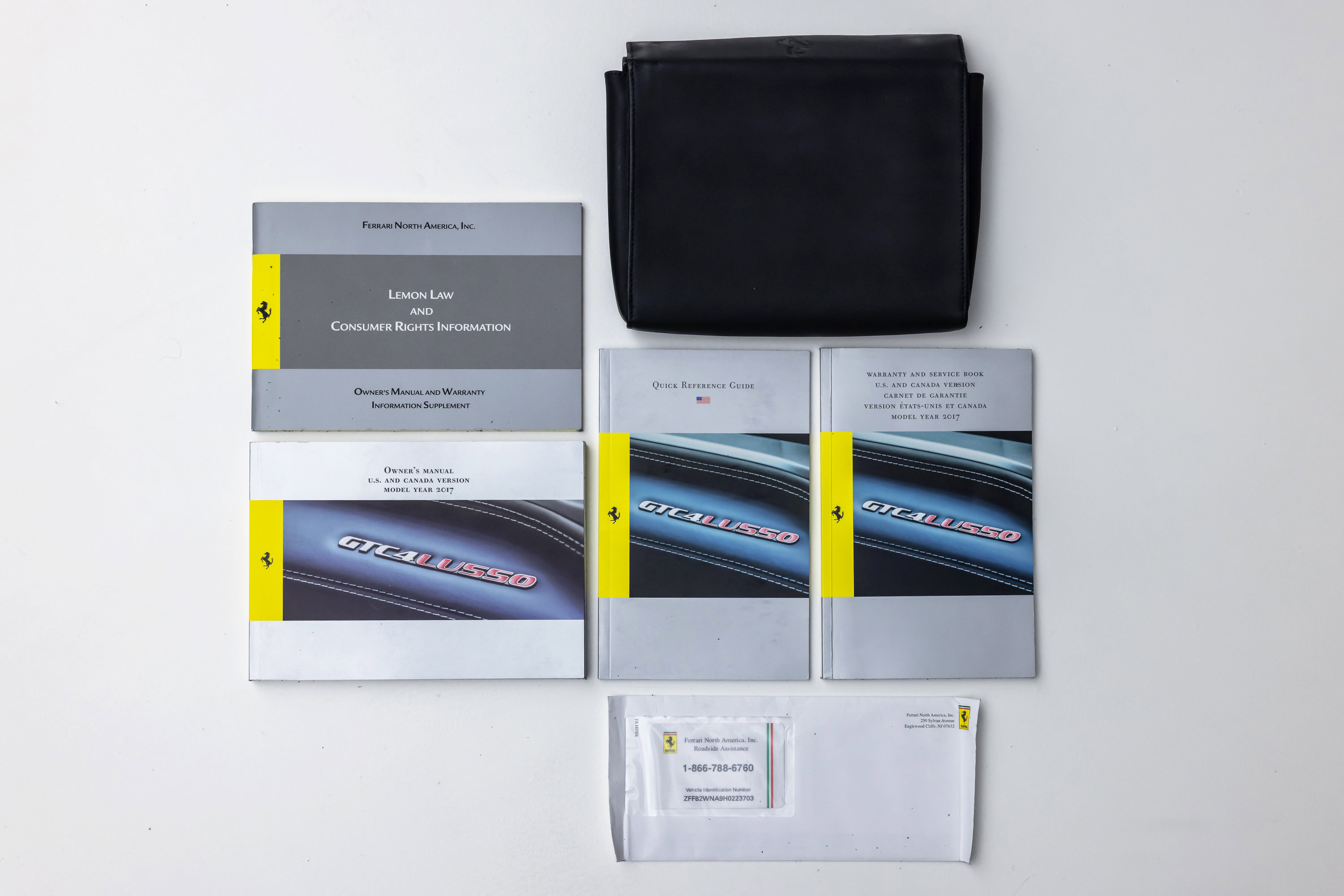 Certified 2017 Ferrari GTC4Lusso AWD/4WD image 18