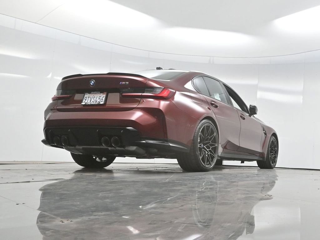 Used 2025 BMW M3 w/ Executive Package image 44
