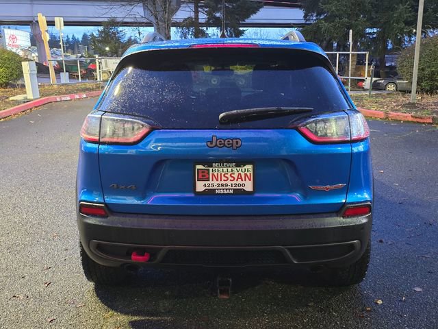 Used 2019 Jeep Cherokee Trailhawk AWD/4WD image 4