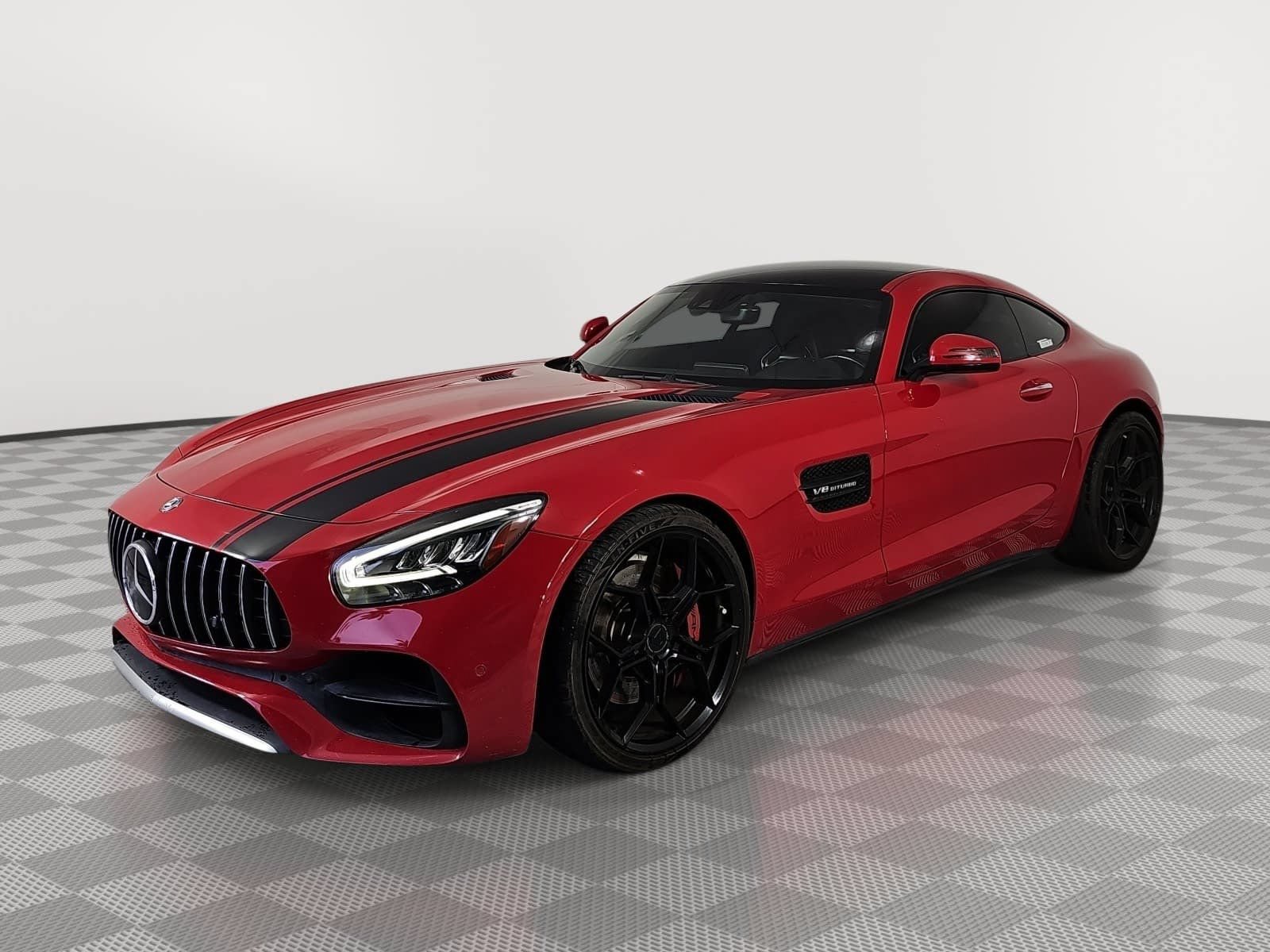 Used 2020 Mercedes-Benz AMG GT Coupe image 4