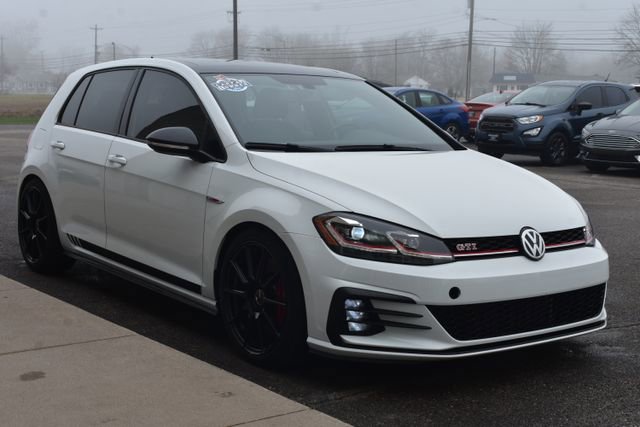 Used 2018 Volkswagen GTI SE w/ SE Leather Package FWD image 10