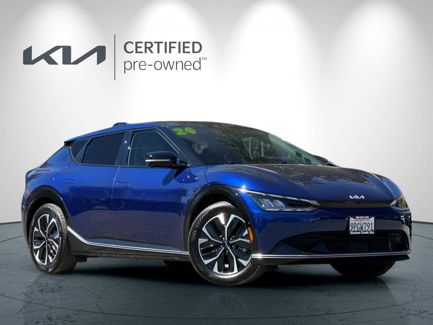 Certified 2024 Kia EV6 Wind w/ Wind Technology Package RWD image 2