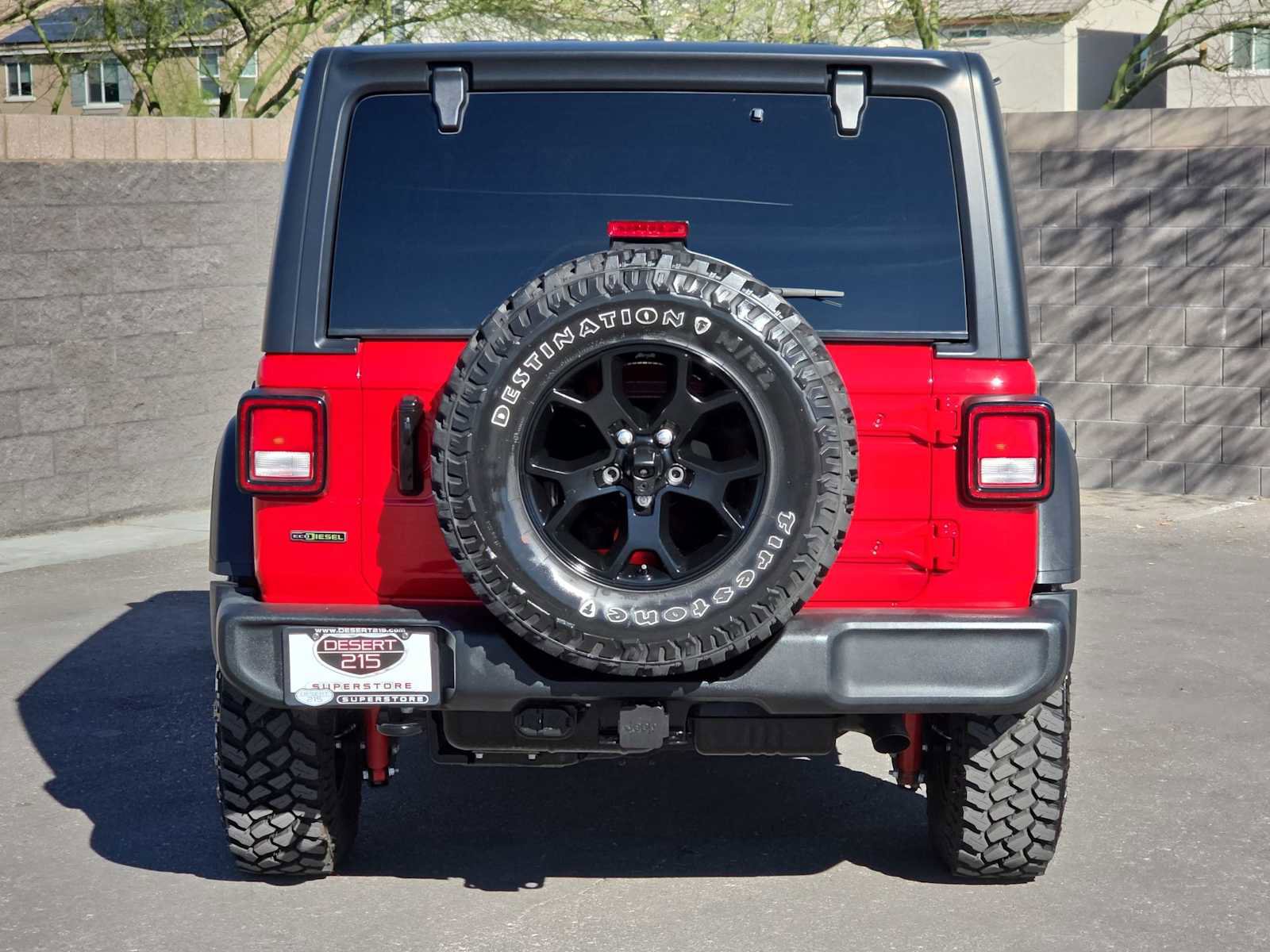 Used 2022 Jeep Wrangler Unlimited Willys image 8