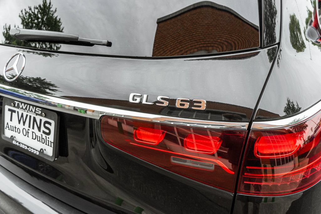 Used 2024 Mercedes-Benz GLS 63 AMG 4MATIC image 42