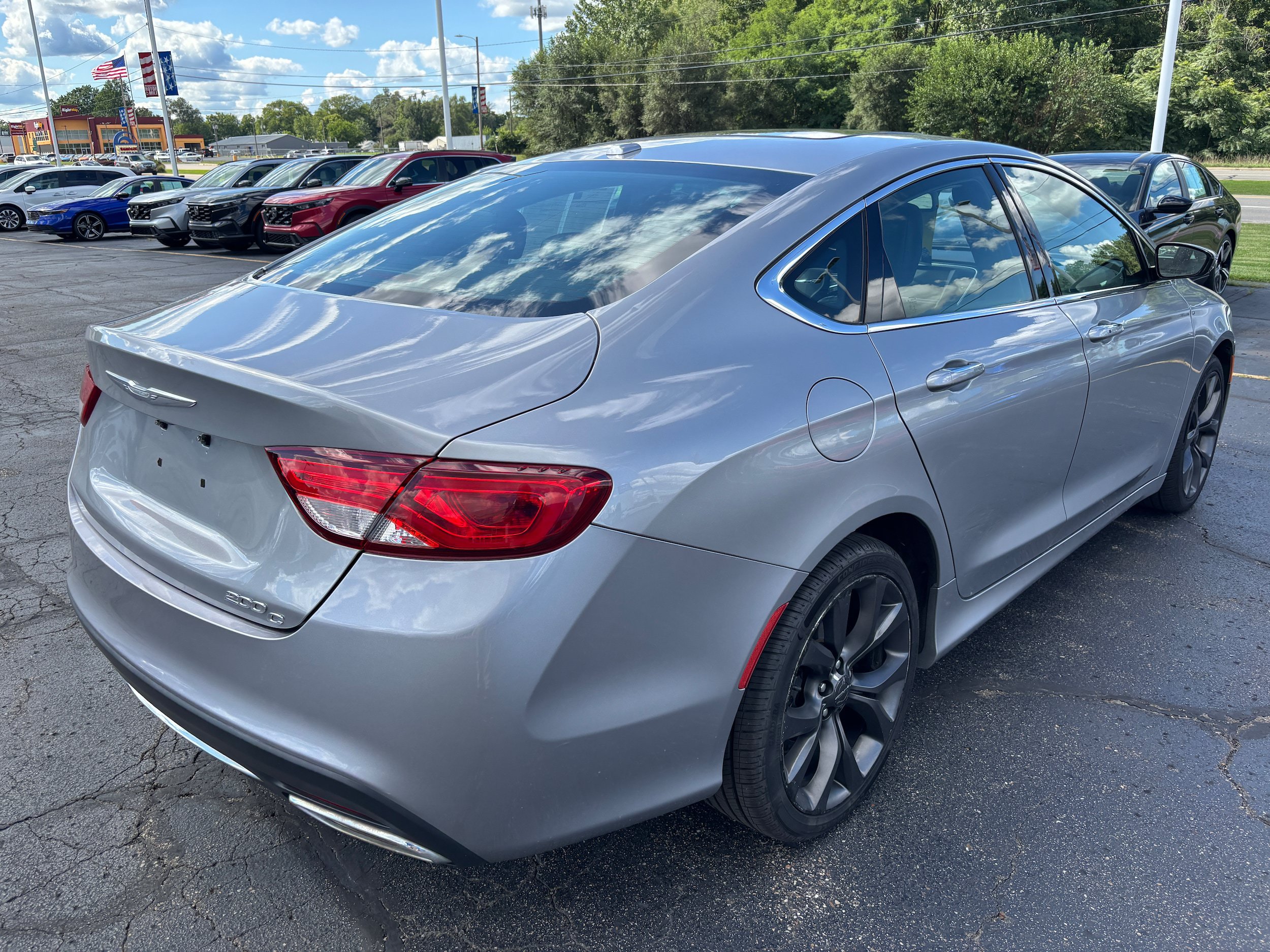 Used 2016 Chrysler 200 C w/ Quick Order Package 26P FWD image 6