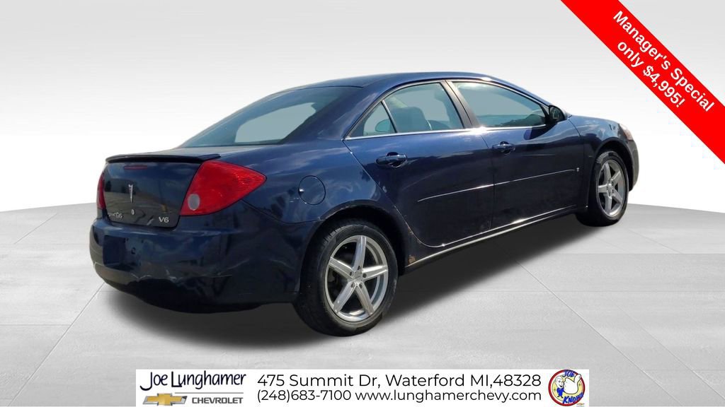 Used 2009 Pontiac G6 Sedan w/ Sport Package 2 image 9