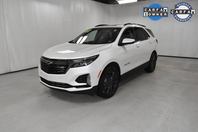 Certified 2022 Chevrolet Equinox RS w/ RS Leather Package image 2