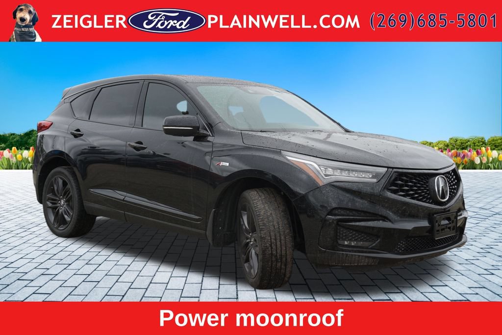 Used 2021 Acura RDX A-Spec AWD/4WD image 7