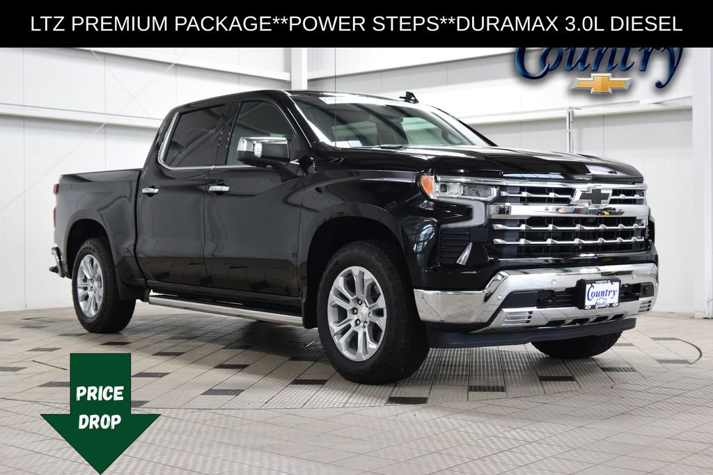 Used 2026 Chevrolet Silverado 1500 LTZ w/ LTZ Premium Package