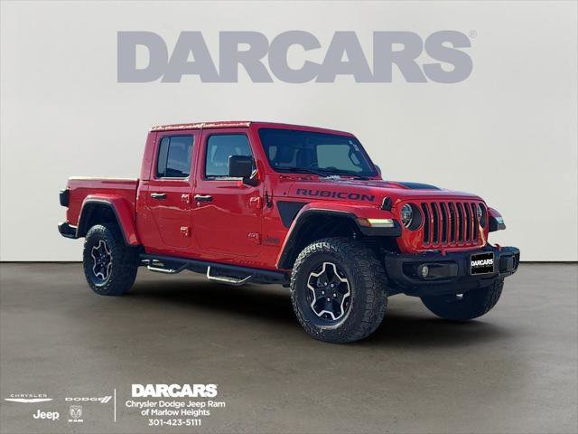 Certified 2021 Jeep Gladiator Rubicon image 1