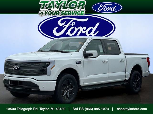 New 2025 Ford F150 Lightning Lariat