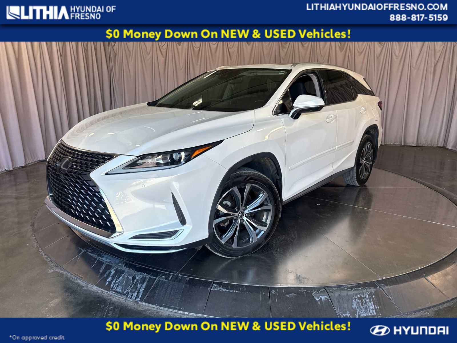 Used 2021 Lexus RX 350L FWD w/ Premium Package video 1