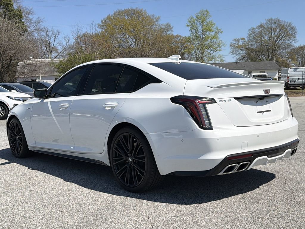 Used 2024 Cadillac CT5 V w/ Super Cruise 2 Package image 32