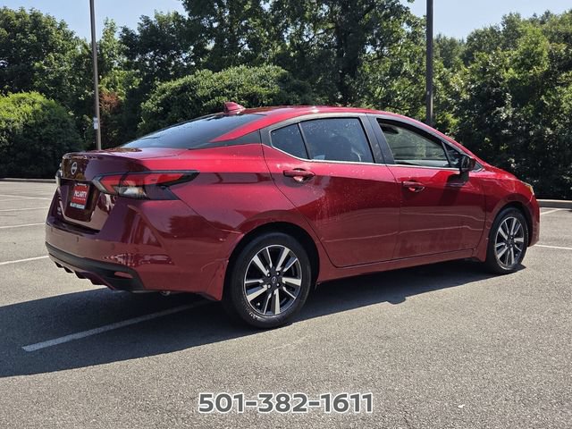 Certified 2025 Nissan Versa SV w/ Trunk Package FWD image 5