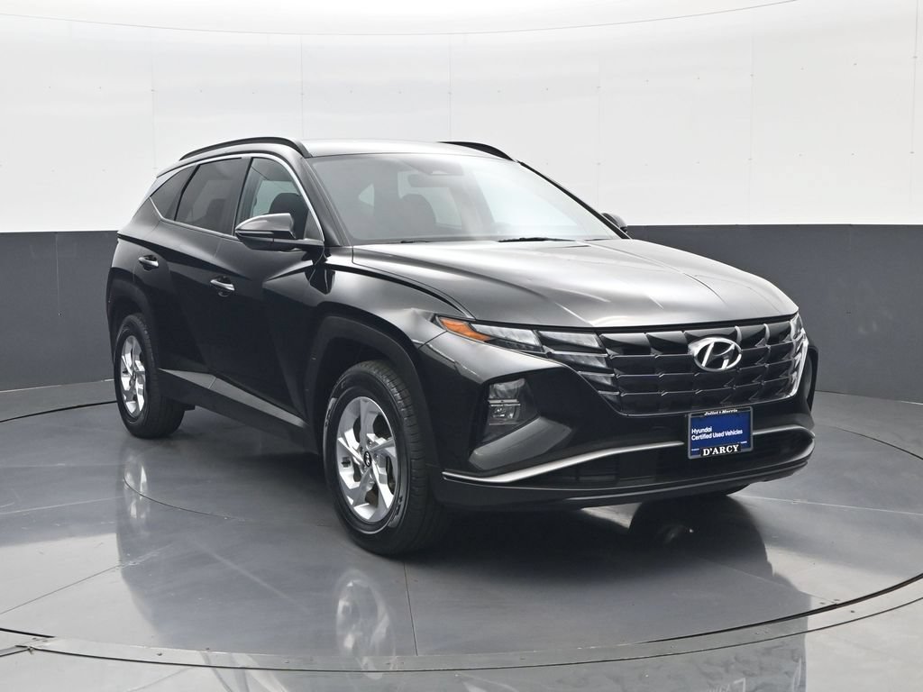 Certified 2023 Hyundai Tucson SEL AWD/4WD image 4