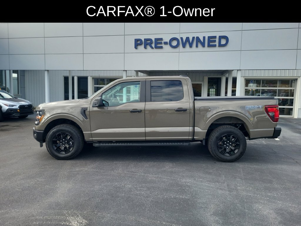 Used 2025 Ford F150 STX w/ Equipment Group 201A FX4 AWD/4WD image 2