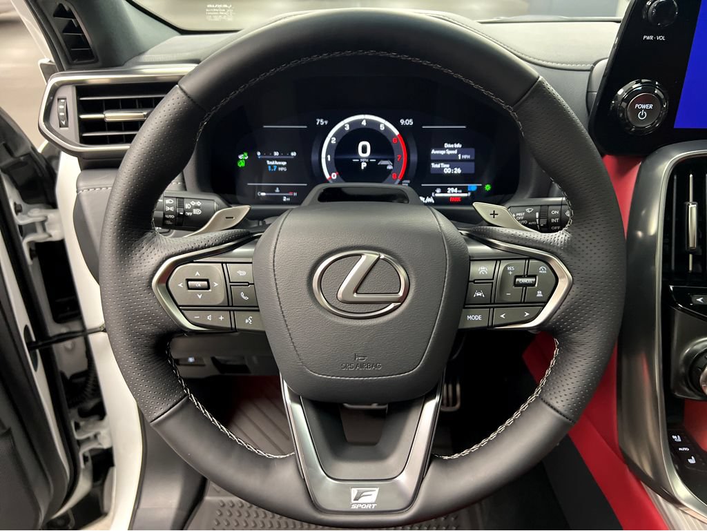 New 2026 Lexus LX 700h F Sport AWD/4WD image 11