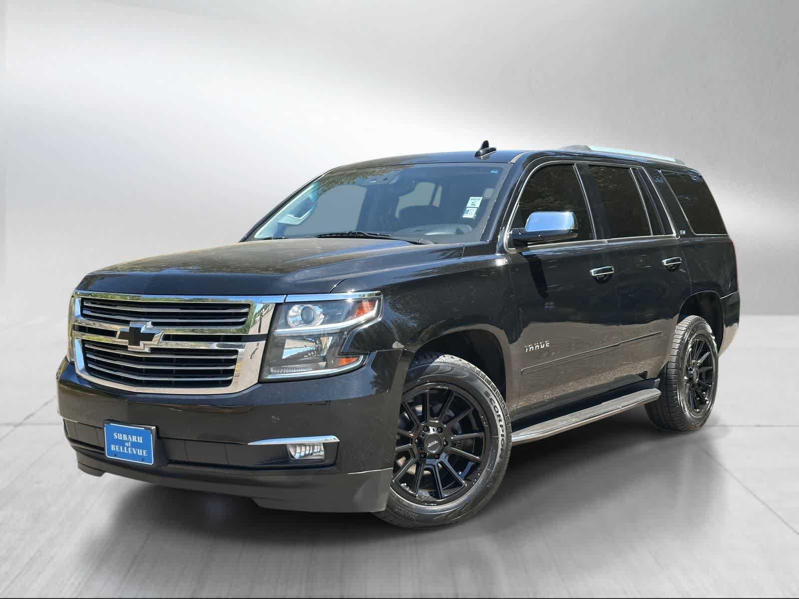 Used 2016 Chevrolet Tahoe LTZ AWD/4WD video 1