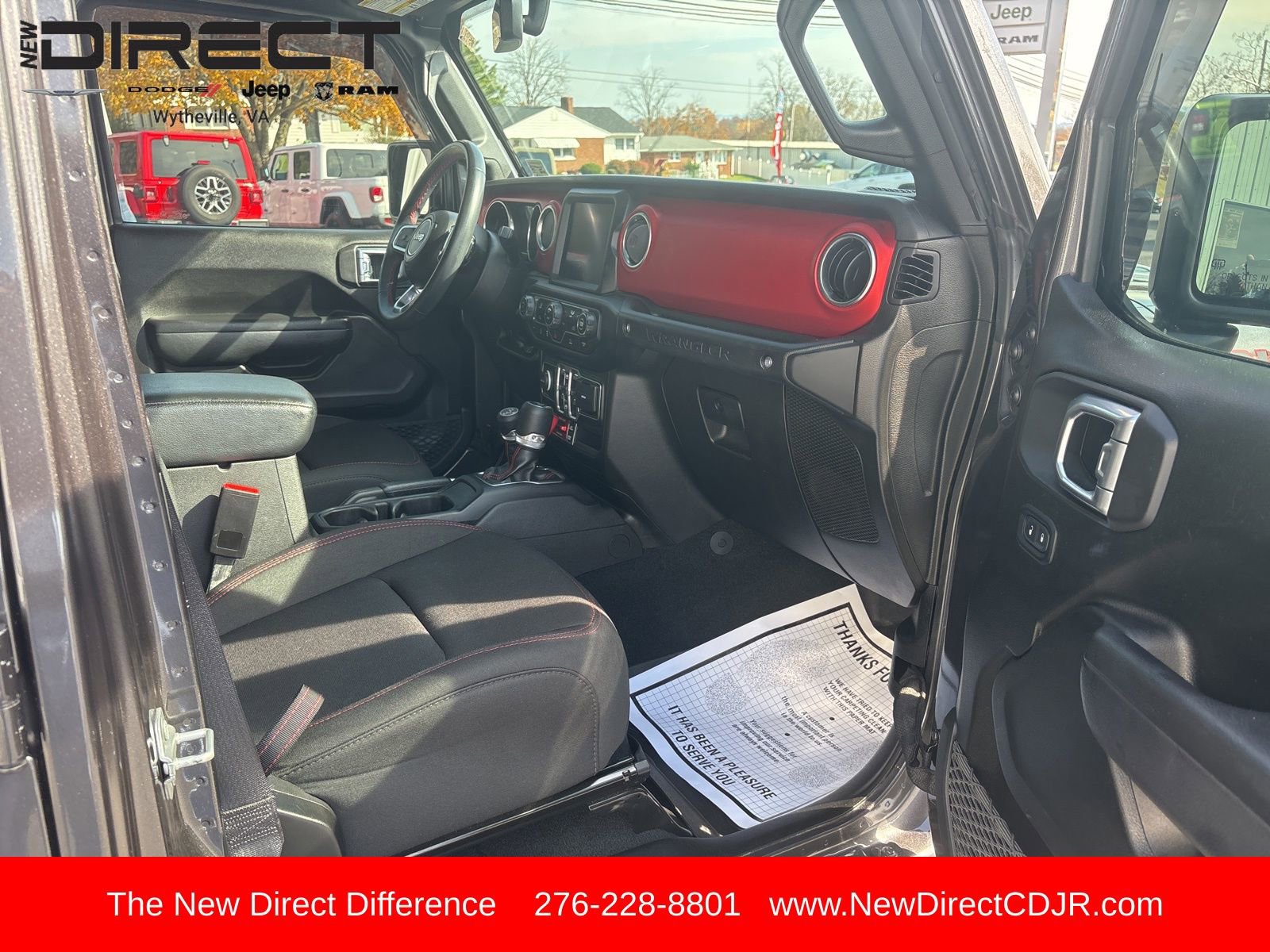 Used 2022 Jeep Wrangler Unlimited Rubicon image 12