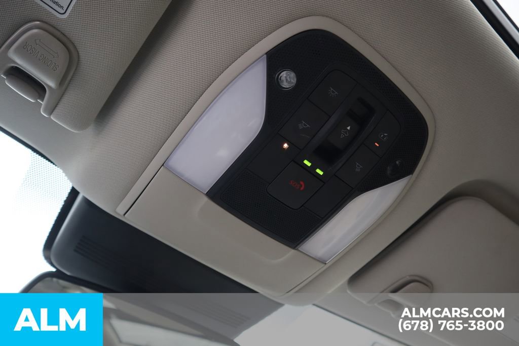 Used 2022 INFINITI QX50 Luxe image 34