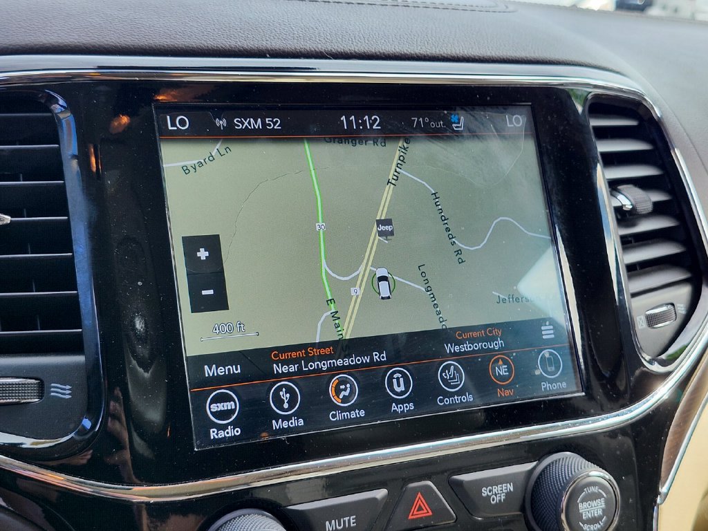 Used 2019 Jeep Grand Cherokee Overland AWD/4WD image 21