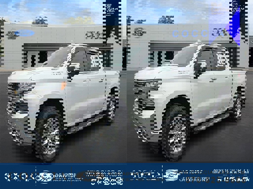 Used 2020 Chevrolet Silverado 1500 LTZ w/ LTZ Premium Package