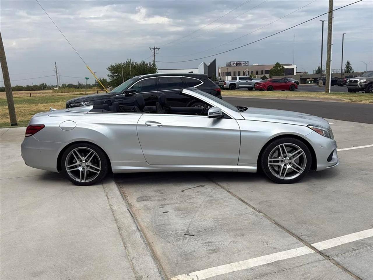 Used 2014 Mercedes-Benz E 550 Cabriolet image 8