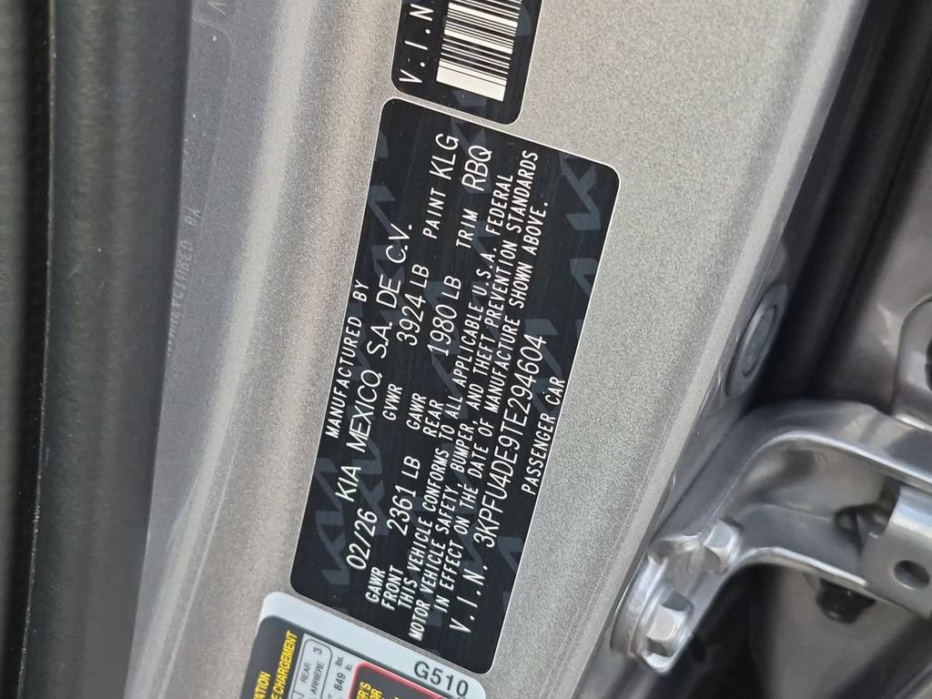 Certified 2026 Kia K4 GT-Line Turbo FWD image 34