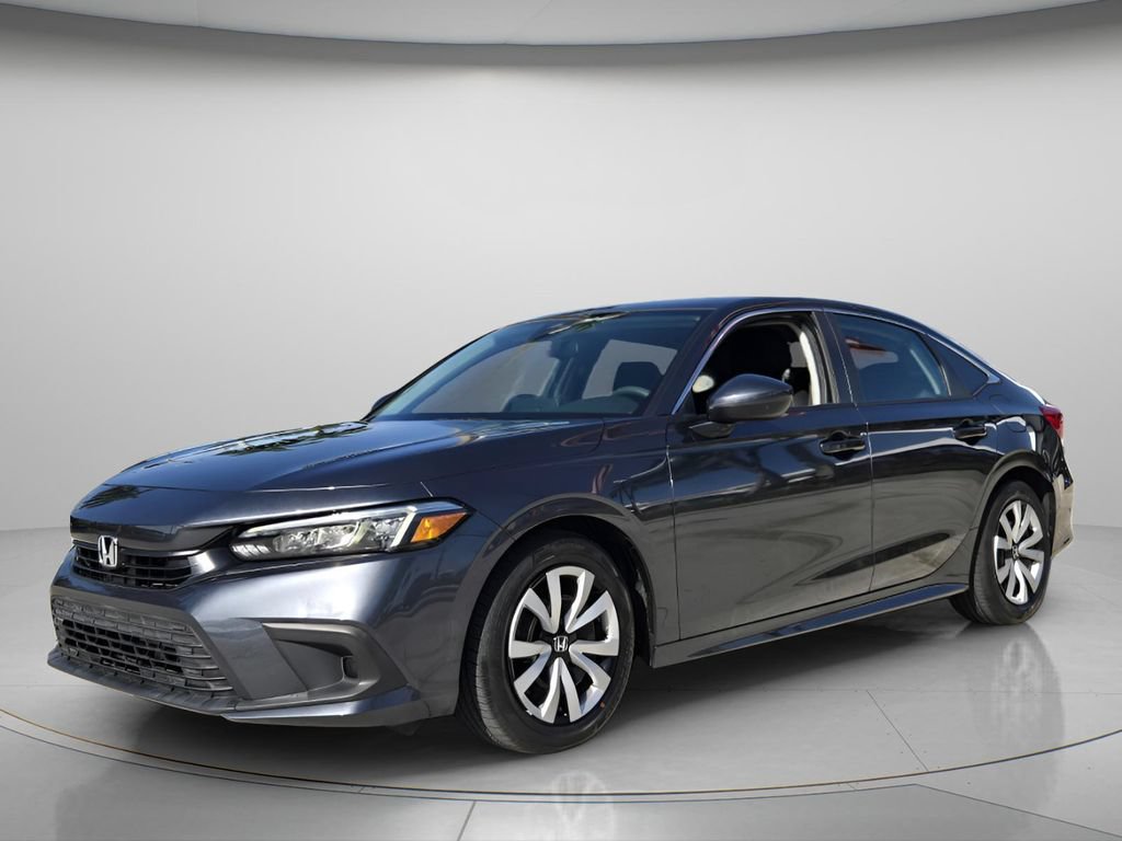 Certified 2024 Honda Civic LX image 8