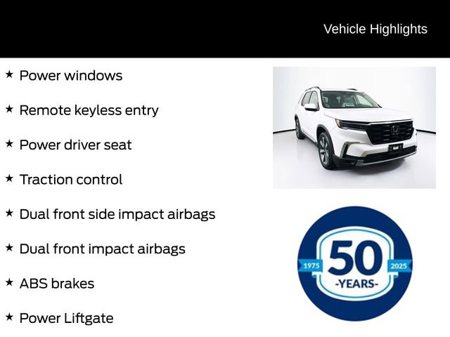 Used 2025 Honda Pilot Elite image 25