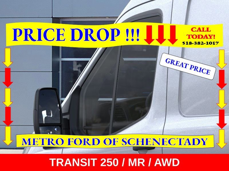 New 2026 Ford Transit 250 148 Medium Roof Extended AWD image 20