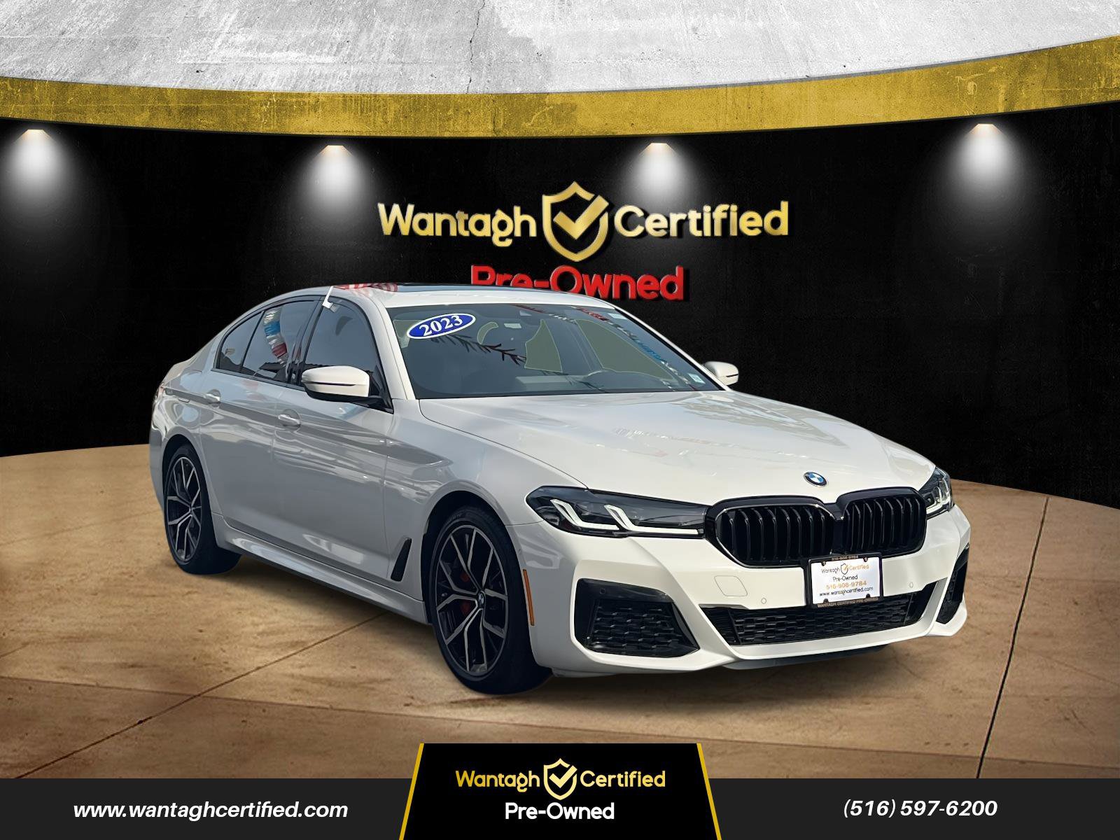 Used 2023 BMW 530i xDrive w/ M Sport Package