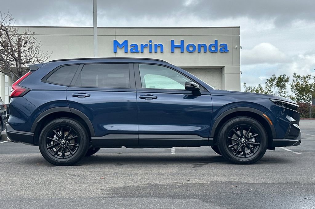 New 2026 Honda CR-V Sport-L video 3