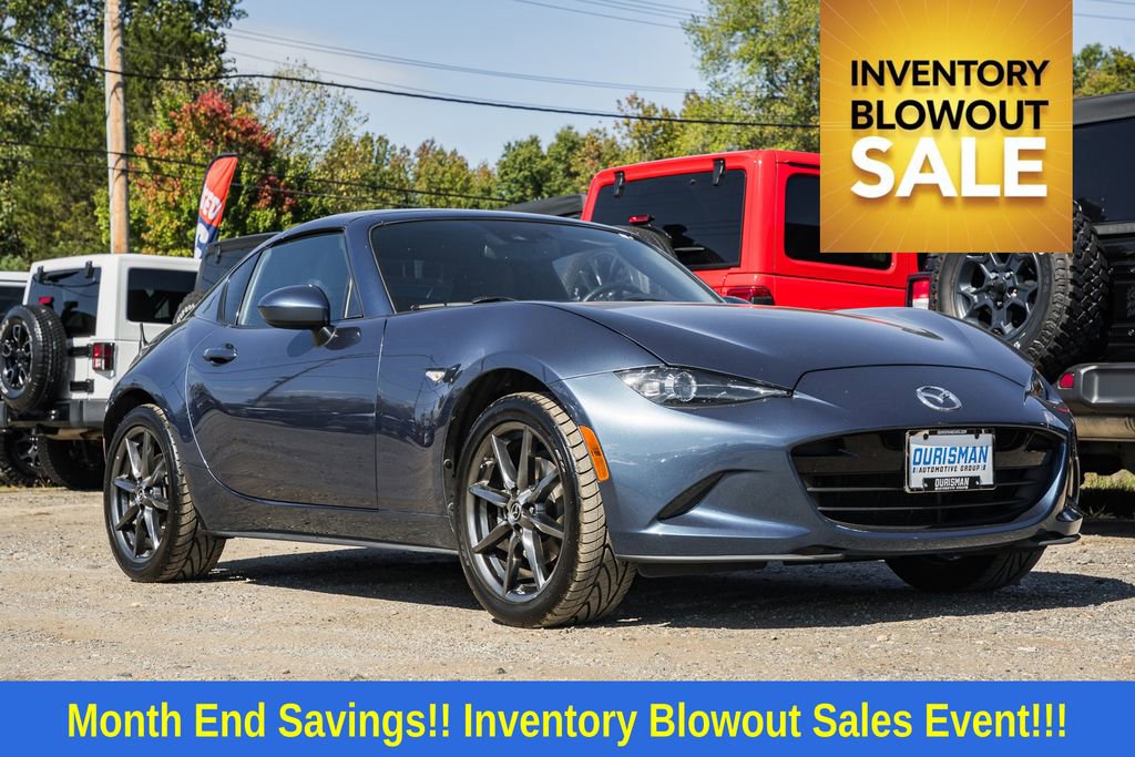 Used 2019 MAZDA MX-5 Miata RF Grand Touring