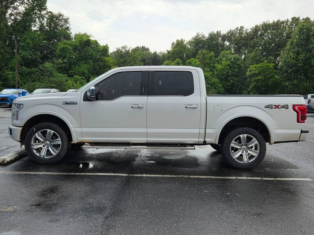 Used 2016 Ford F150 Platinum w/ Equipment Group 701A Luxury AWD/4WD image 2