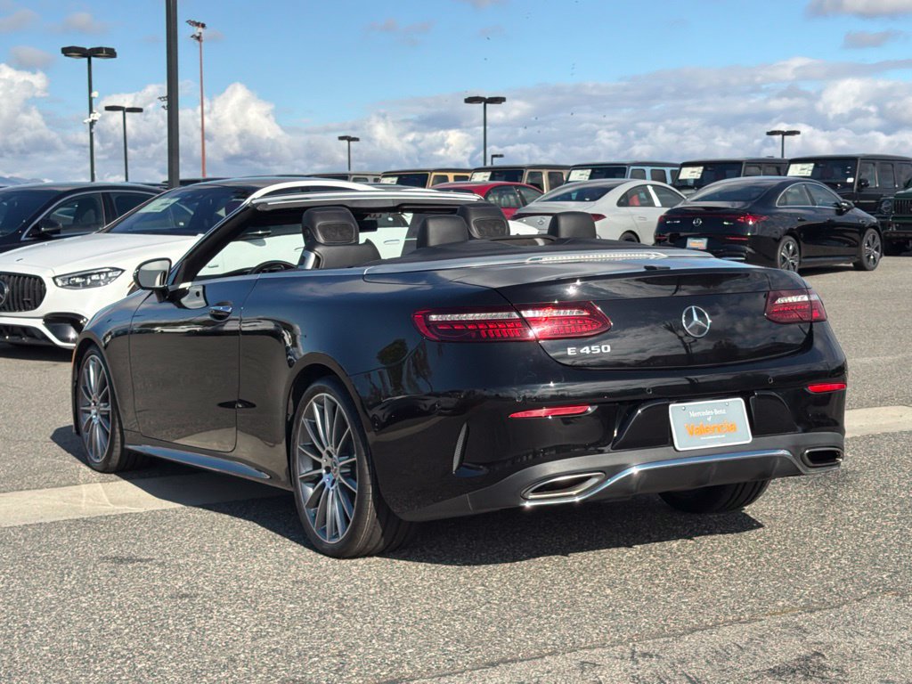 Certified 2022 Mercedes-Benz E 450 Cabriolet w/ AMG Line image 10