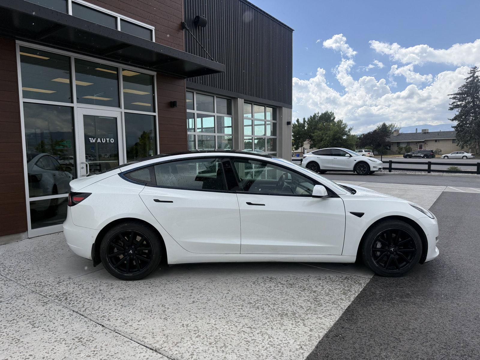 Used 2021 Tesla Model 3 Long Range AWD/4WD image 9