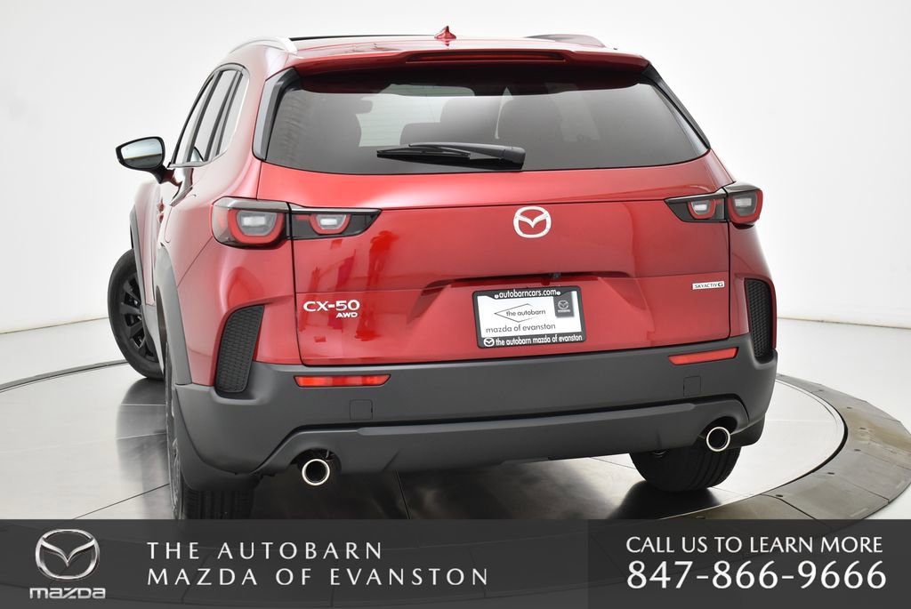 New 2025 MAZDA CX-50 AWD 2.5 S w/ Weather Package image 6