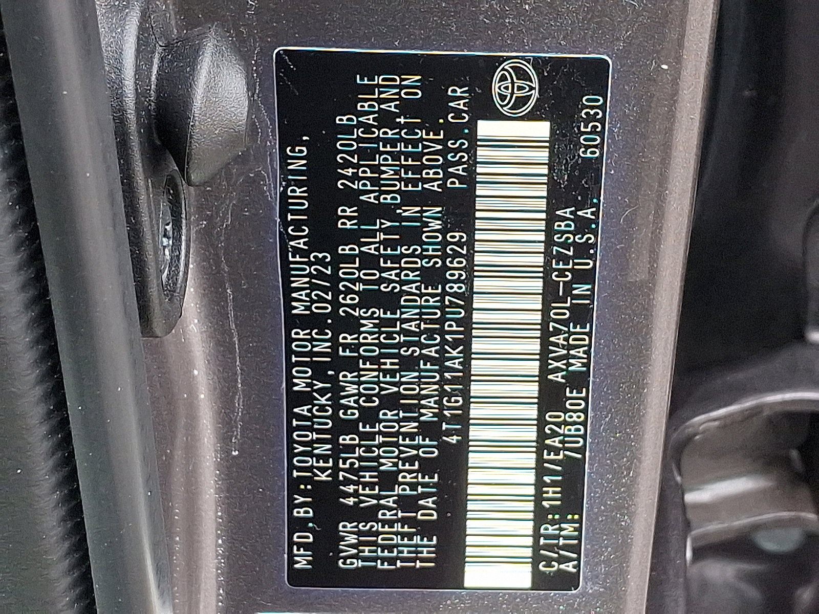 Certified 2023 Toyota Camry SE image 28
