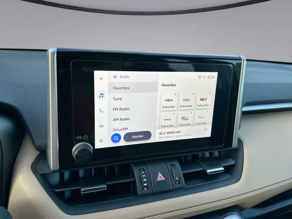 Certified 2025 Toyota RAV4 XLE Premium FWD image 23