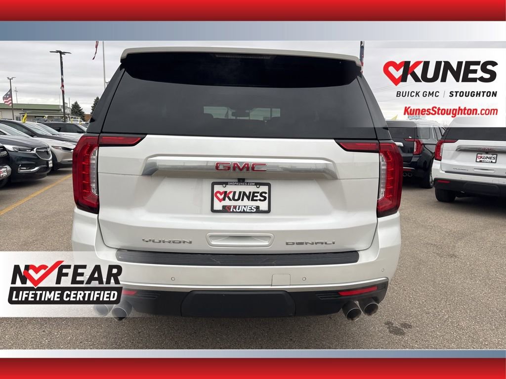 Used 2022 GMC Yukon Denali image 9