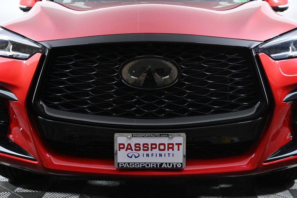 Certified 2023 INFINITI QX50 Sport image 2