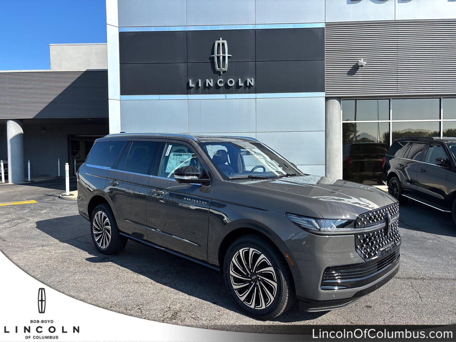 New 2025 Lincoln Navigator Black Label image 1