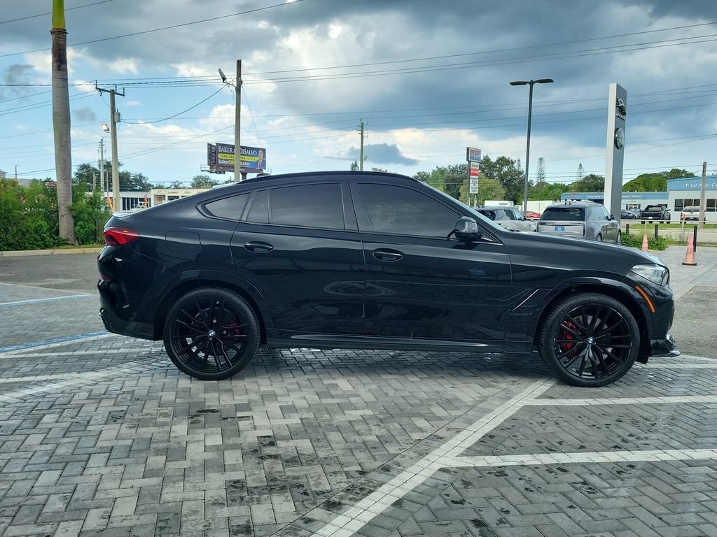 Used 2021 BMW X6 xDrive40i AWD/4WD image 6