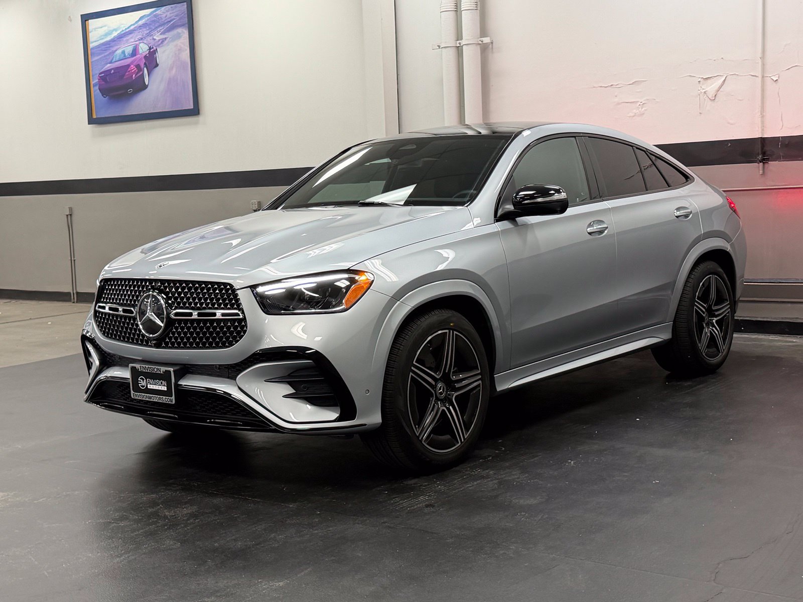 Certified 2026 Mercedes-Benz GLE 450 4MATIC Coupe image 6