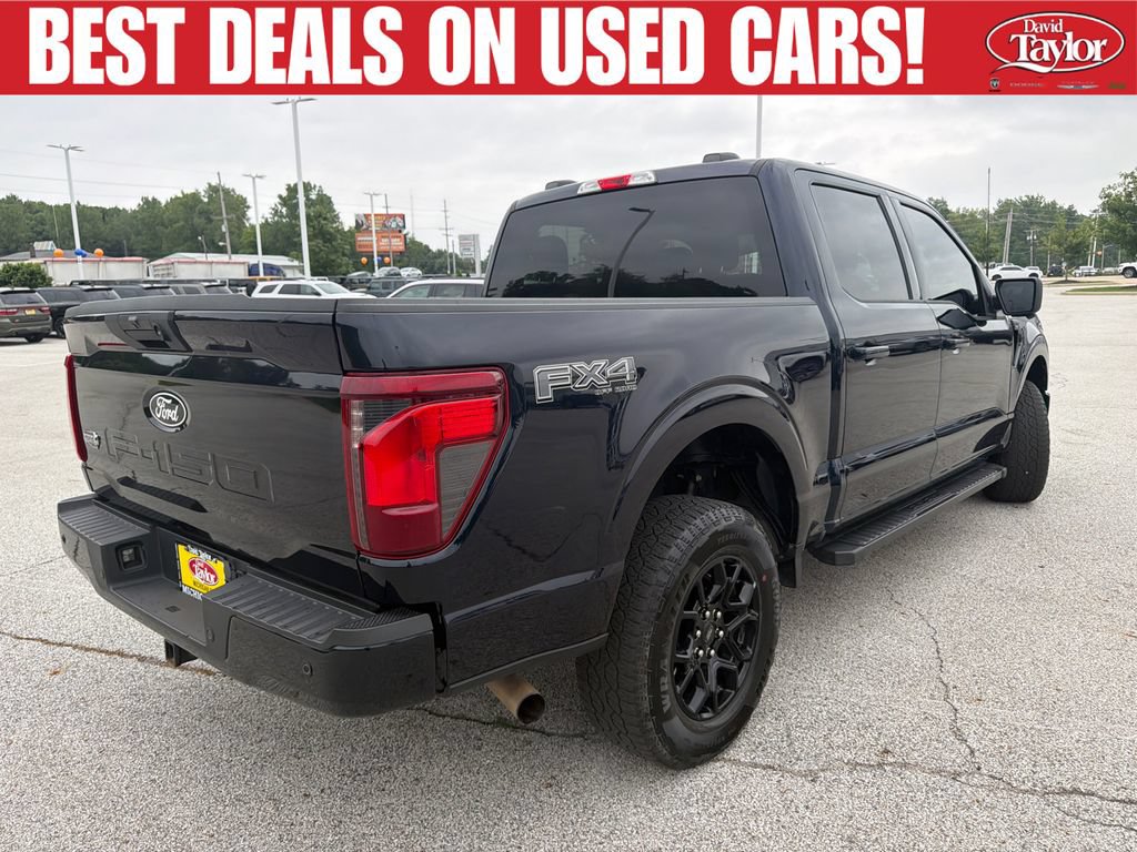Used 2024 Ford F150 XLT w/ FX4 Off-Road Package AWD/4WD image 3
