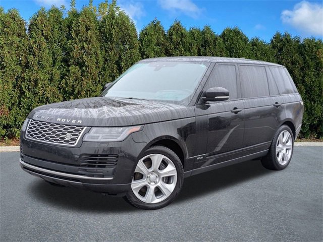 Used 2019 Land Rover Range Rover Long Wheelbase Supercharged